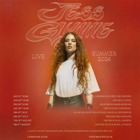 jess glynne tour